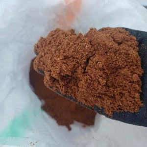 국내 자연산 천연 황토 + 고운 마사토(5미리이하) 18kg 테니스장, 야구장 맨발걷기