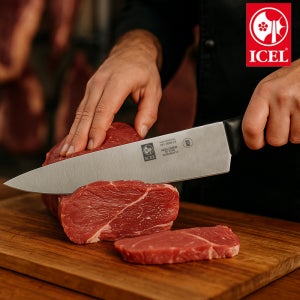 이셀 넓은 식칼 주방칼 정육칼