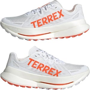 아디다스 트레일 러닝화 Terex Agravik Speed Ultra Footwear 신발 화이트/임팩트 오렌지/대시 그레이(IH3 25.5cm
