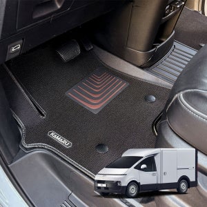 카마루 현대 ST1 TPE 실내 입체매트 1열 자동차매트 카매트