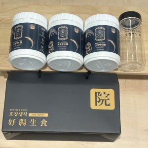 호장생식 선물세트 저포드맵 예민한장 복부팽만 과민성 배케어 대장 저포드형 유산균 가루