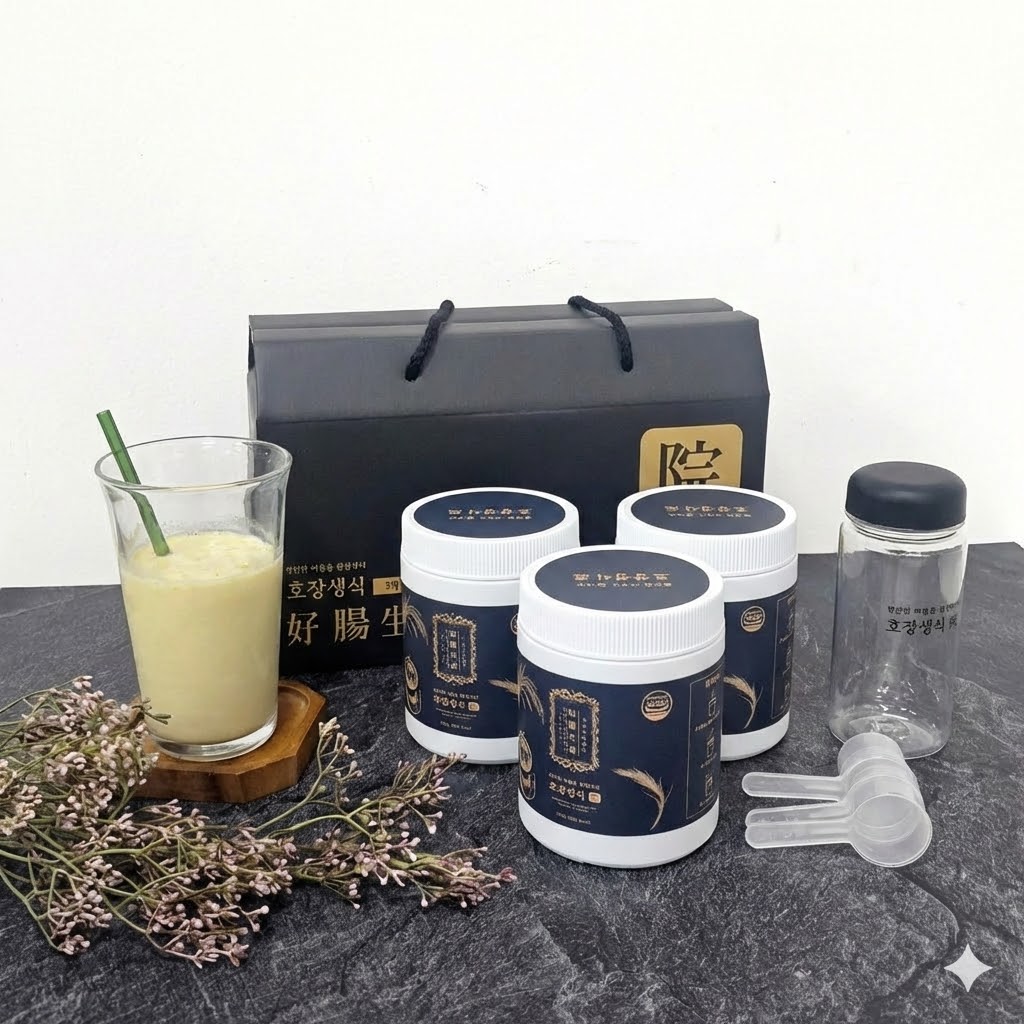 호장생식 선물세트 저포드맵 예민한장 복부팽만 <b>과민성</b> 배케어 <b>대장</b> 저포드형 유산균 가루