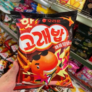 오리온 왕고래밥 매콤양념맛 118g