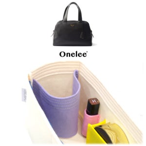 오넬리 프라다 라지 가죽 탑 핸들백 1BB148 호환 이너백 백인백 (D442)