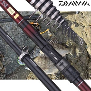 다이와 25 이소시오 X 바다 찌낚시대 갯바위 감성돔 참돔 벵에돔 낚시대 1호대 500