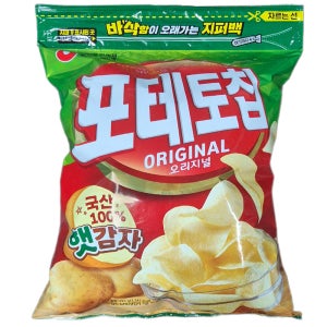 농심 국산 100% 햇감자 포테토칩 390g 코스트코 대용량 포테이토칩 감자칩