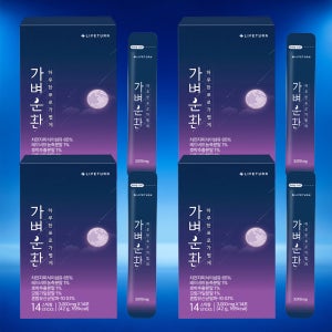 3+1 가벼운환 차전자피 식이섬유 4박스