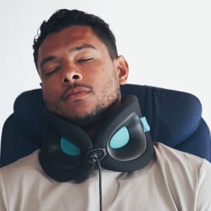 카보 에볼루션 X 목베개 여행용 기내용 메모리폼 비행기