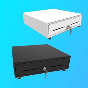 카드단말기 포스기 연동 소형 미니금전함 돈통 카운터금고 캐쉬박스