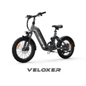 BR3 벨록서 48V 500W 자전거도로 무면허 접이식 전기자전거 PAS 배달용 출퇴근용 풀서스펜션