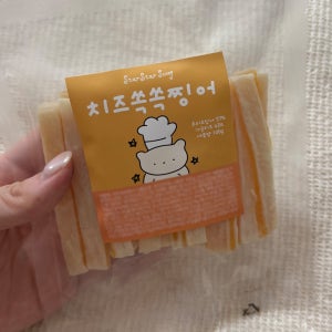 별별스쿱 치즈쏙쏙찡어 5+1 부드럽고 고소 짭짤 체다 고다 치즈 국내제조 오징어 안주 간식