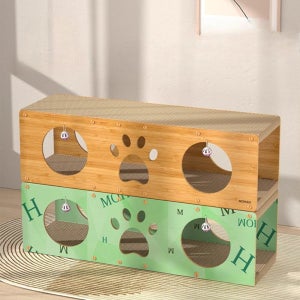 [당일배송] 아지트 숨숨집 스크래쳐 골판지 100cm