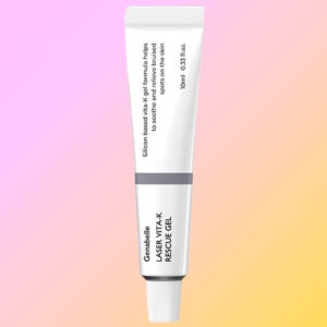 1개 제나벨 레이저 비타 K-레스큐 겔 멍크림 블루캄