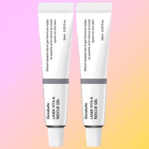 2개 제나벨 레이저 비타 K-레스큐 겔 멍크림 블루캄