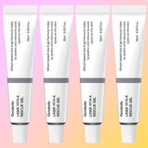 4개 제나벨 레이저 비타 K-레스큐 겔 멍크림 블루캄
