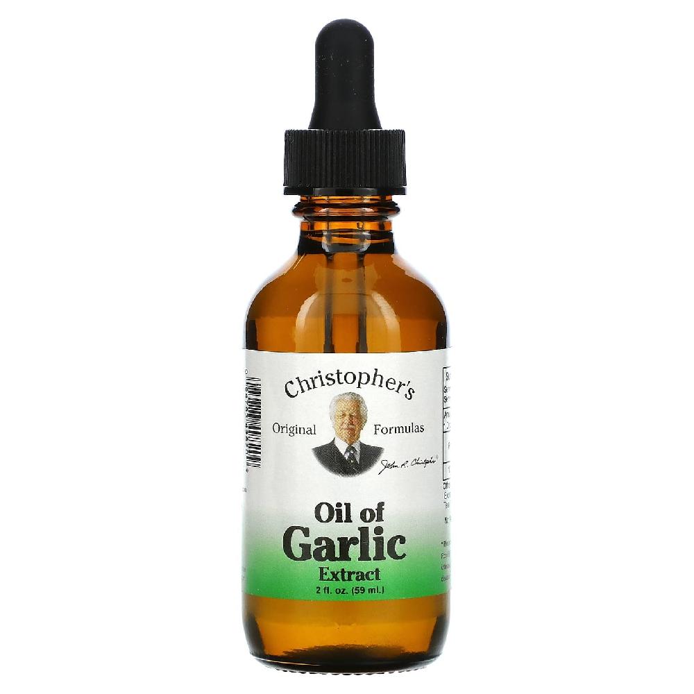 크리스토퍼오리지널포뮬라 <b>오일 오브 갈릭</b> Oil of Garlic Extract 59ml