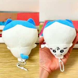 샤오바 잘못인쇄 봉제인형 귀여운 키링 봉제 미니인형