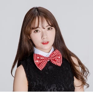 나비넥타이 스팡클넥타이 생일 파티 이벤트 장기자랑 공연