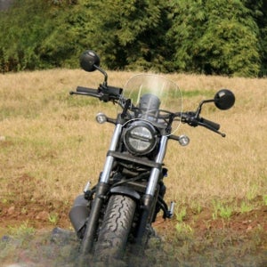 레블500 윈드스크린 튜닝호환 실드 튜닝 파츠 용 프론트 윈드실드 헤드라이트 페어링 윈드