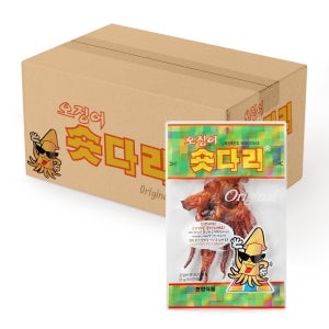 한양식품 숏다리 오징어 20g x 10개 (1box)