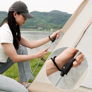 간편 설치 캠핑 그늘막 자동 원터치텐트 캠크닉 5인용