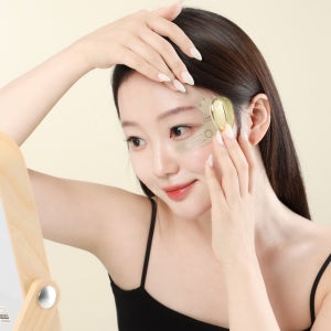 뷰티쁨 아이사이 다크써클 뷰티 디바이스 홈케어 갈바닉 ems 고주파 눈밑지방 제거 마사지기