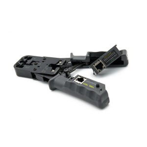 크림핑 랜툴 랜테스터기 케이블 압착기 CAT5e CAT6 RJ45 커넥터 플러그 잭 컷팅