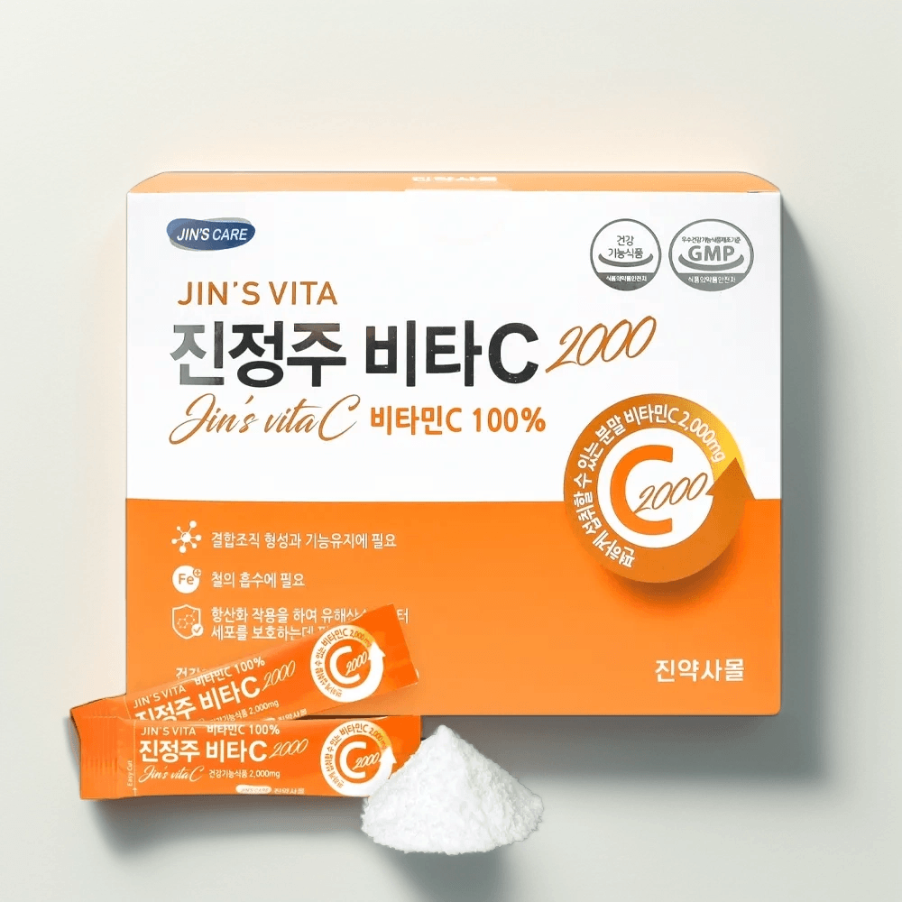 비타민 <b>진정주 비타C2000</b> 180포 6개월