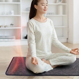 궁중아궁이 전기열선 없는 좌욕기 코튼망사60도 매트 원적외선 찜질 좌욕기-30일간무료체험