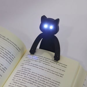 Balvi 고양이 북라이트 미니 독서등 LED 독서등
