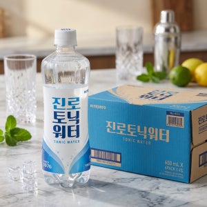 하이트진로 토닉워터 600ml x 24 진로 토닉 코스트코 토니워터