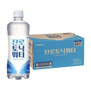 하이트진로 토닉워터 600ml x 24 진로 토닉 코스트코 토니워터