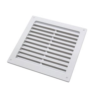 국산 PVC루바 200x200 공기창 환기창 루버 통풍구 그릴 커버