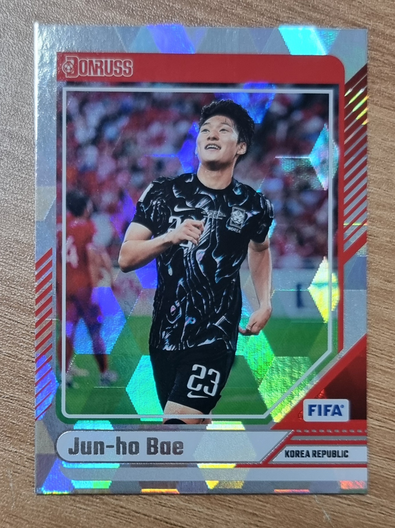 배준호 설명필독 2024-25 Donruss Cubic No-47 축구카드