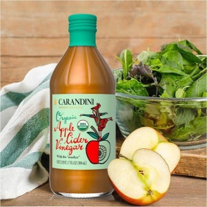 카란디니 유기농 사과 식초 발효 초모 식초 500ml