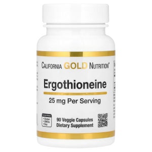 CGN 에르고티오네인 Ergothioneine 25mg 90베지캡슐