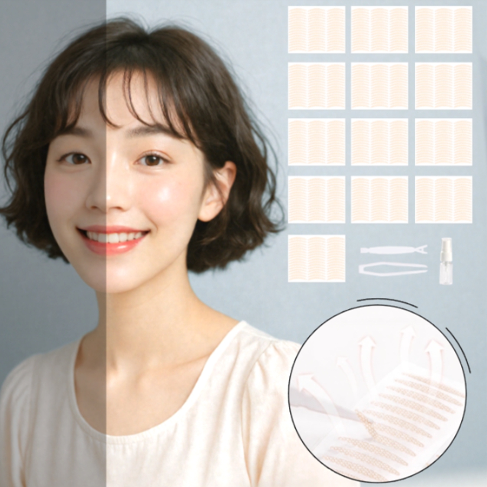 티안나는 쌍꺼풀테이프 레이스 누드 쌍테 624P