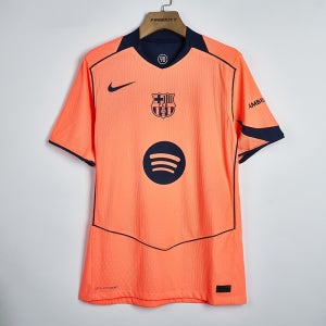 FC바르셀로나 어센틱 써드 유니폼 저지 25/26 선수 마킹 패치 HM3193 (855)
