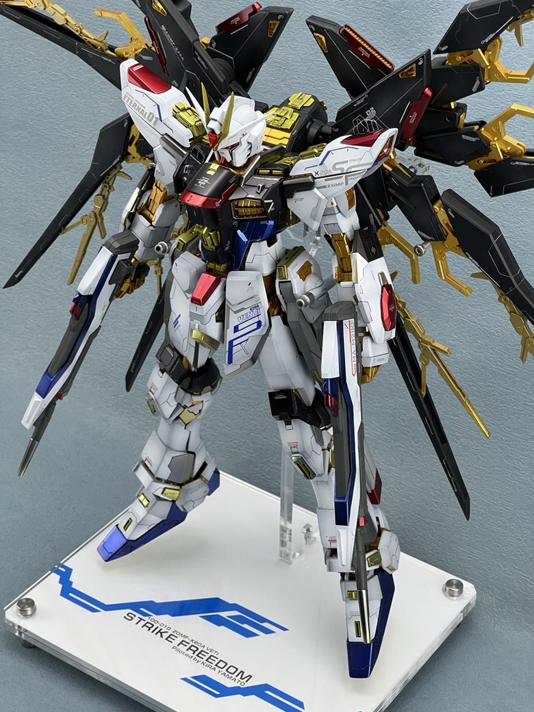 PG ZGMF-X20A Strike Freedom Gundam (PG 스트라이크 프리덤 건담)