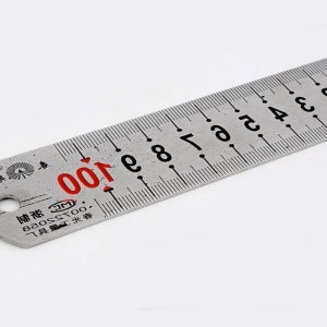 1미터스틸자 1미터쇠자 금속자 1M철자 직자