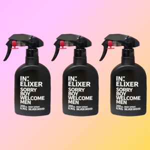 3개 이넬릭서 바디스프레이 남자향수 실버우드 200ml