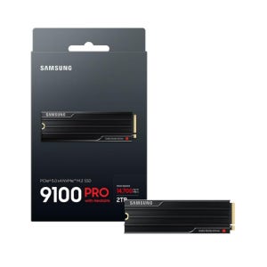 삼성전자 SSD 9100 PRO 2TB with Heatsink MZ-VAP2T0CW