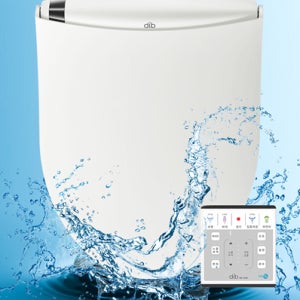 대원비데 DIB-C450R 리모컨 노필터 직수비데 센서 조명 전자식 어린이 정수 연속 온수