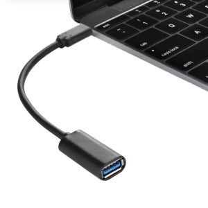 NEXT-1518OTG-TC 타입C to USB 3.0 타입A OTG 변환 120mm 케이블