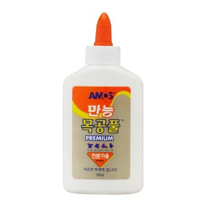 아모스 만능 목공풀 120g 접착제 목공용풀 만능본드