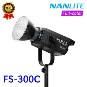 난라이트 FS-300C 유튜브 방송 영상 제품 촬영 지속광 개인방송 컬러 조명