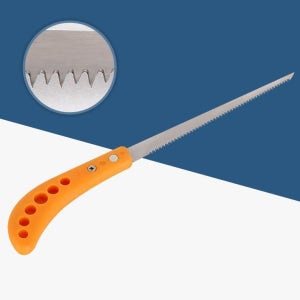 꼬리톱 pvc자루 쥐꼬리톱 미니 실톱 나무자르기 전지 톱날