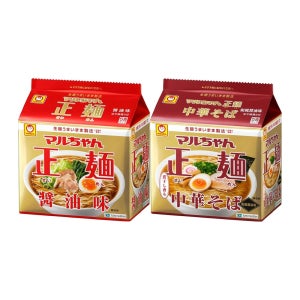 일본 봉지라면 동양수산 정면 중화소바 5개입 2개 세트