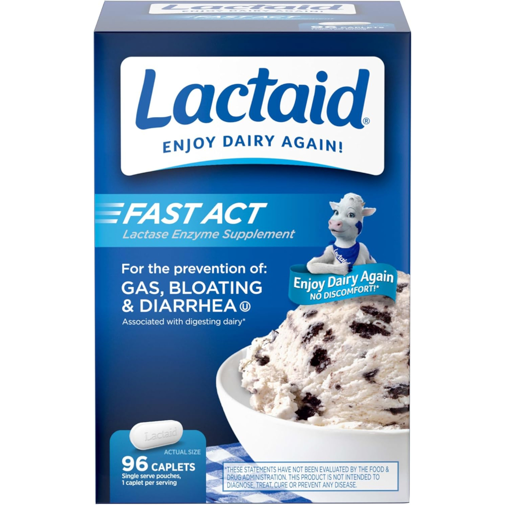 락타이드 패스트 액트 <b>락타아제</b> 96개입 Lactaid
