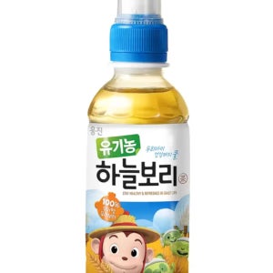 코코몽 유기농 하늘보리 200mL 24개 유아 아기보리차